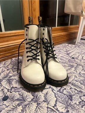 New White Doc Martins